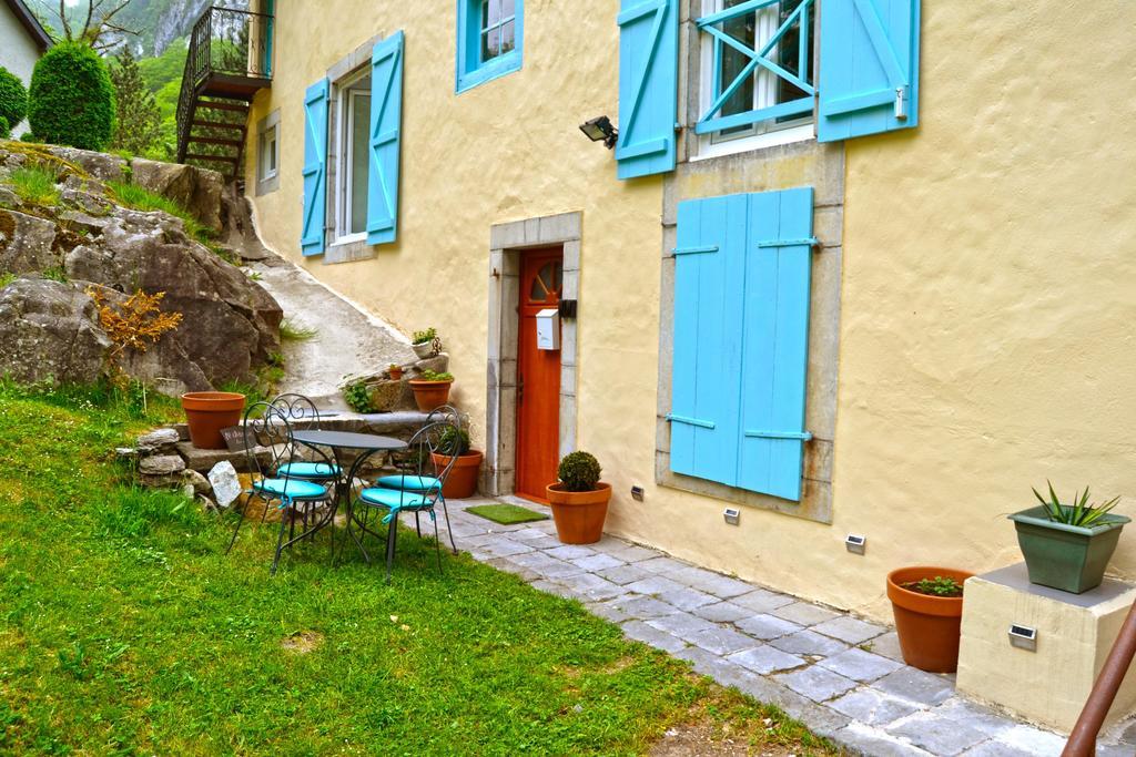 Maison La Douane - Comprends Nettoyage Professionnel Et Le Linge Laruns Bagian luar foto