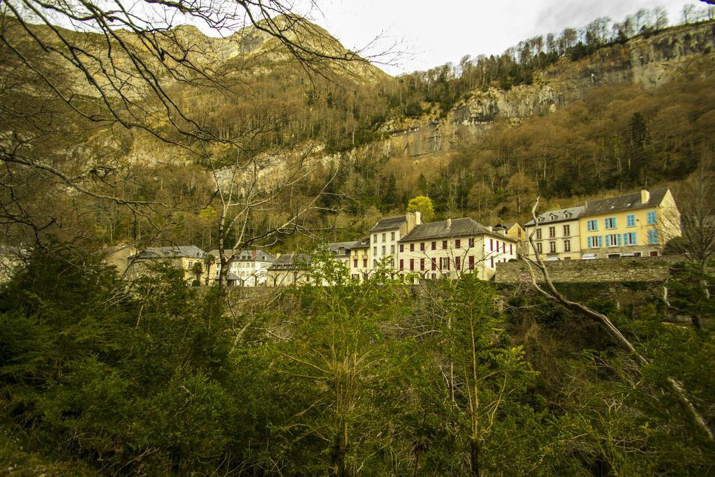 Maison La Douane - Comprends Nettoyage Professionnel Et Le Linge Laruns Bagian luar foto