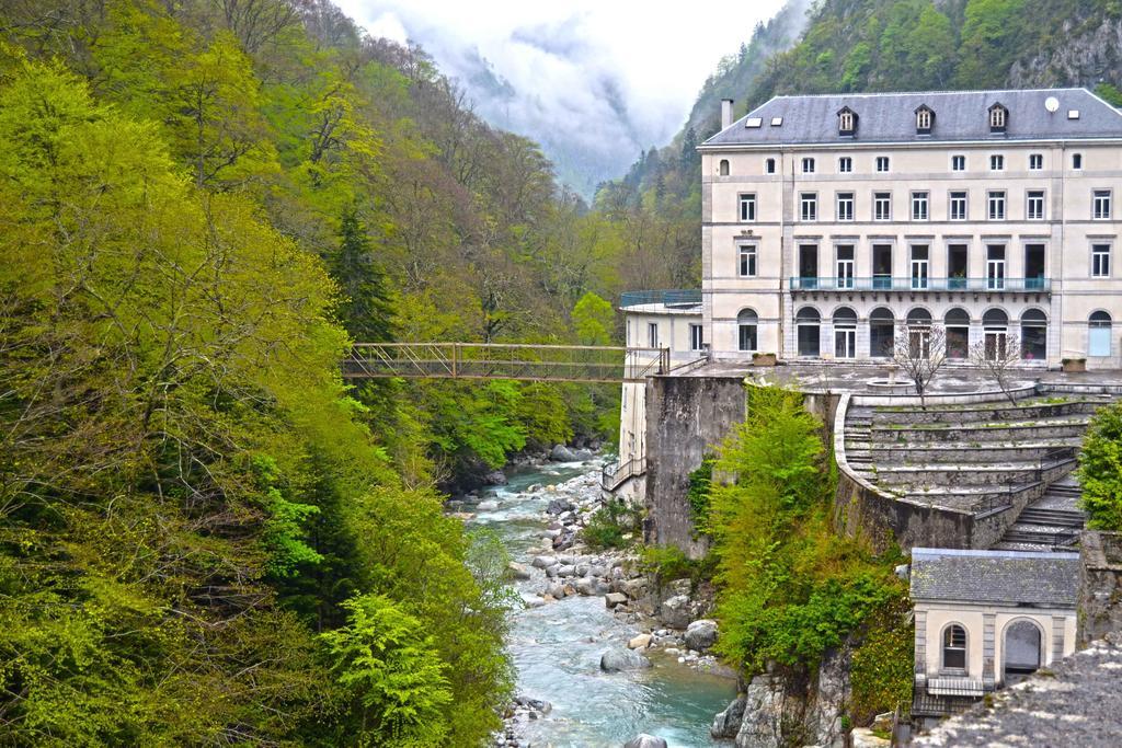 Maison La Douane - Comprends Nettoyage Professionnel Et Le Linge Laruns Bagian luar foto