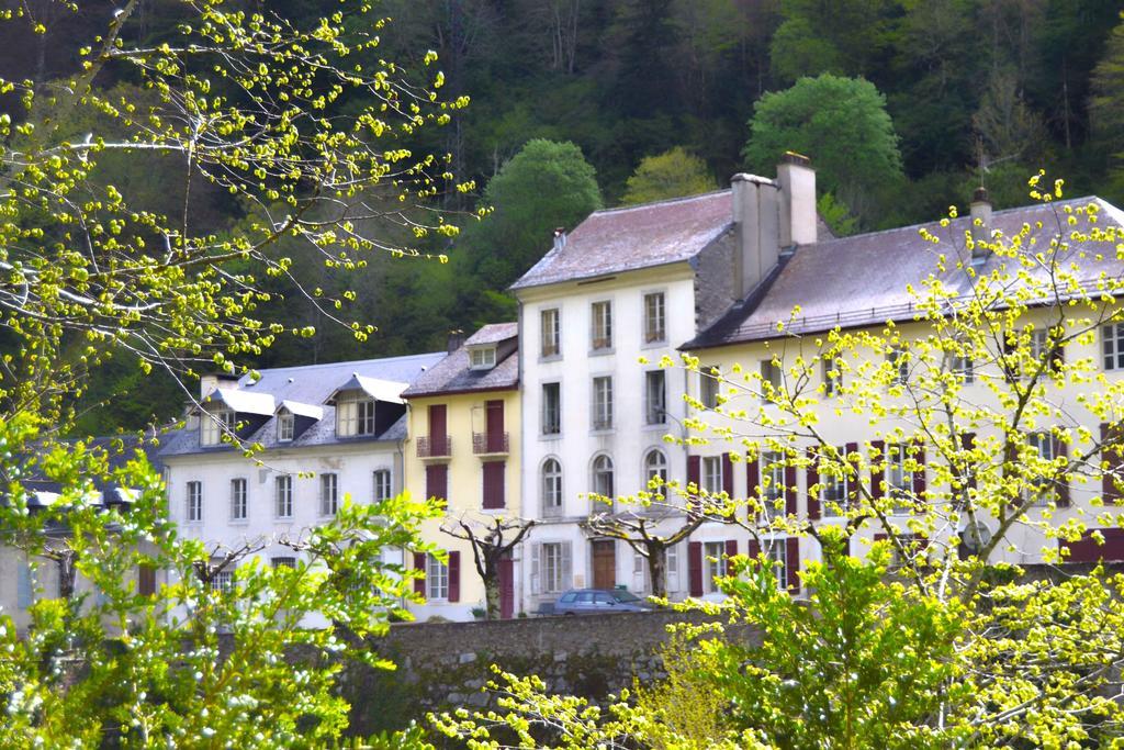 Maison La Douane - Comprends Nettoyage Professionnel Et Le Linge Laruns Bagian luar foto