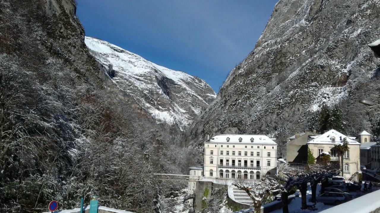 Maison La Douane - Comprends Nettoyage Professionnel Et Le Linge Laruns Bagian luar foto