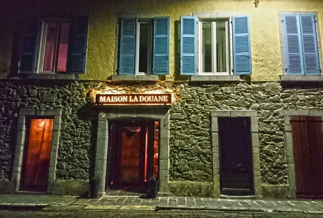 Maison La Douane - Comprends Nettoyage Professionnel Et Le Linge Laruns Bagian luar foto