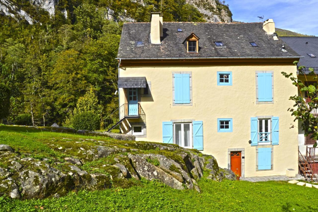Maison La Douane - Comprends Nettoyage Professionnel Et Le Linge Laruns Ruang foto